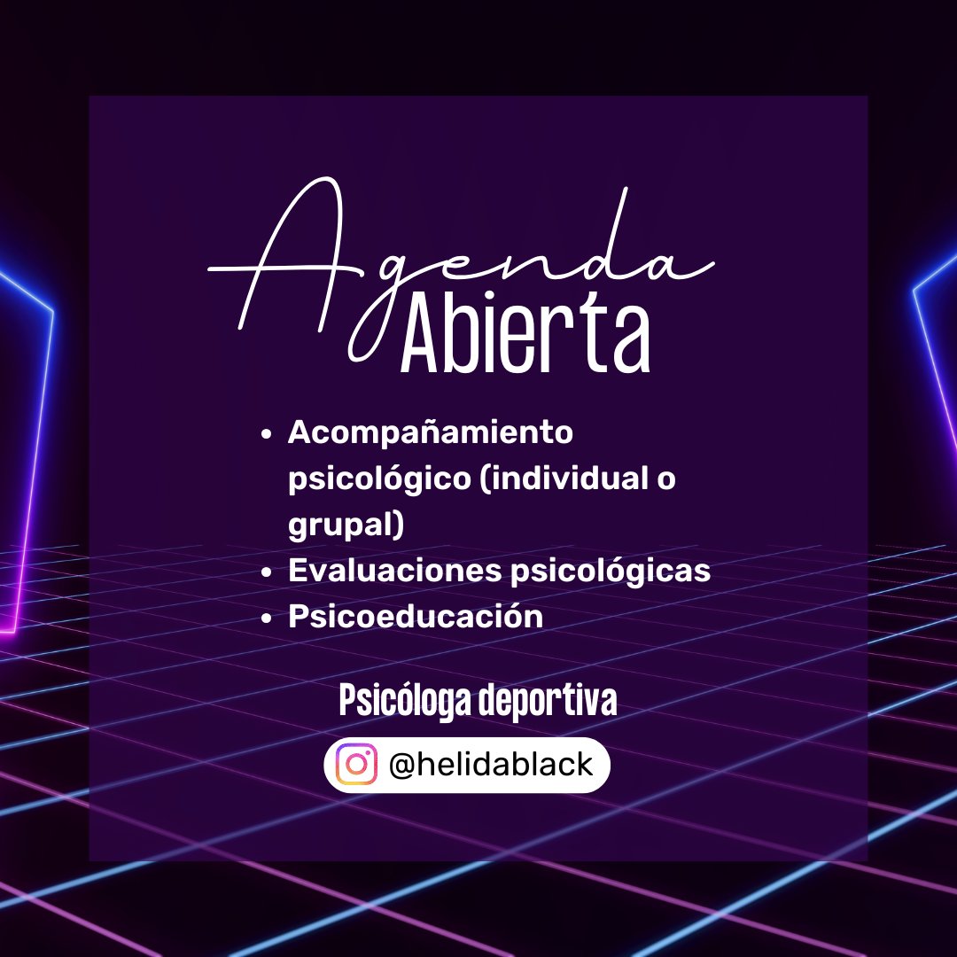 HelidaBlack's tweet image. 📢¡Ey que tal! En este momento aun tengo agenda abierta para sesiones grupales e individuales para players, staff, creadores de contenido, etc.
Mis DMs están abiertos. Se agradecen mucho los 🩷 y RT para llegar a los proyectos indicados.