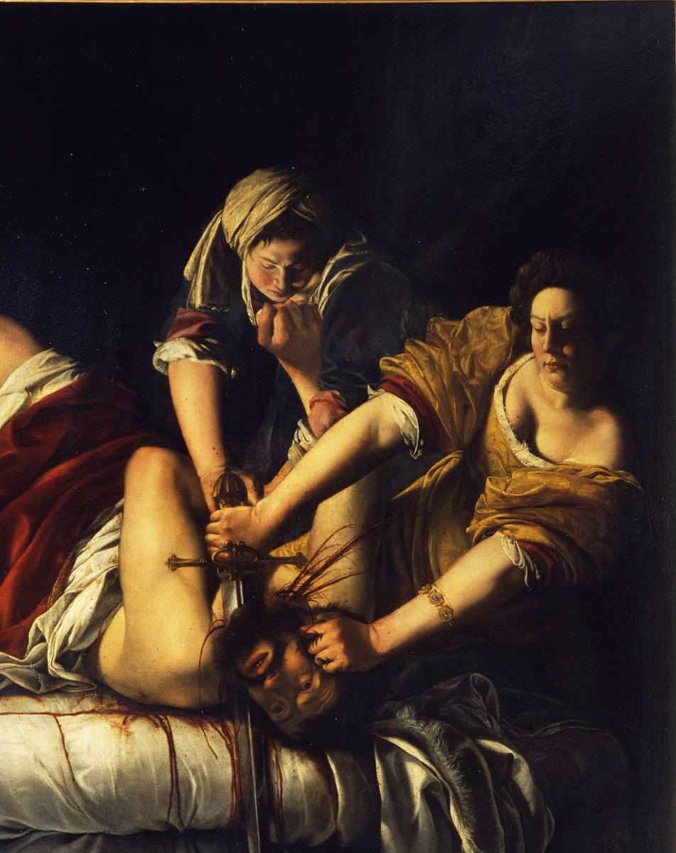 Inspired by “Judith Slaying Holofernes” - Artemisia Gentileschi
 #JujutsuKaisen