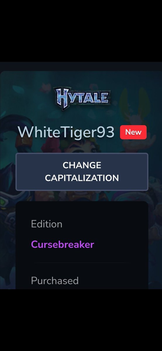 I've hardly played any games these past few months, but wanted to show my support for the highly anticipated Hytale launch.

While it's launching in an early test phase, it's development story has been a wild ride. I remember watching the announcement trailer over 7 years ago!