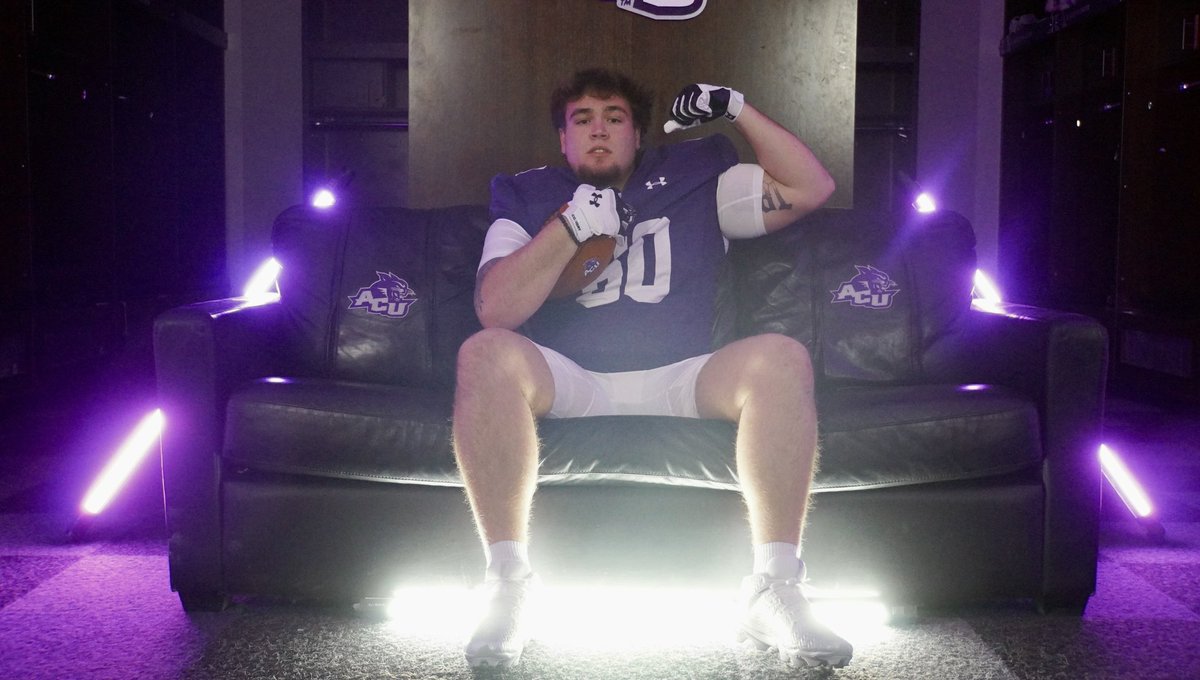 Committed!! <a href="/ACUFootball/">ACU Football</a> #GoWildcats