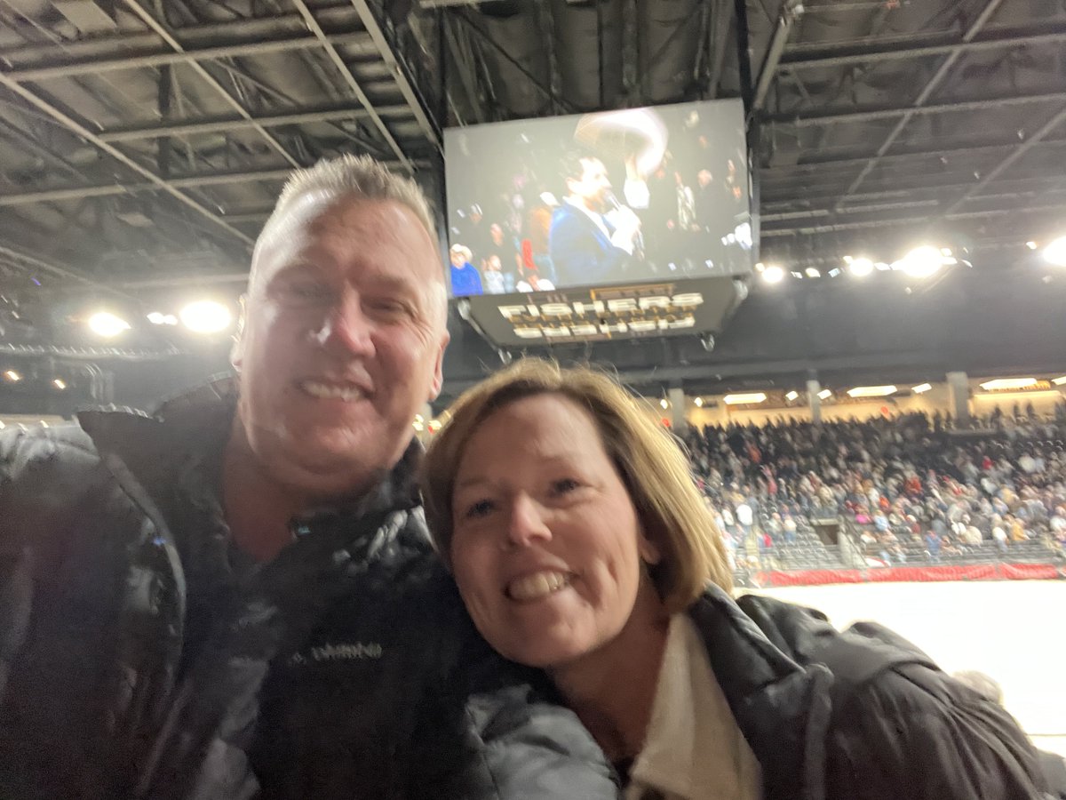 A little professional championship bull riding tonight!