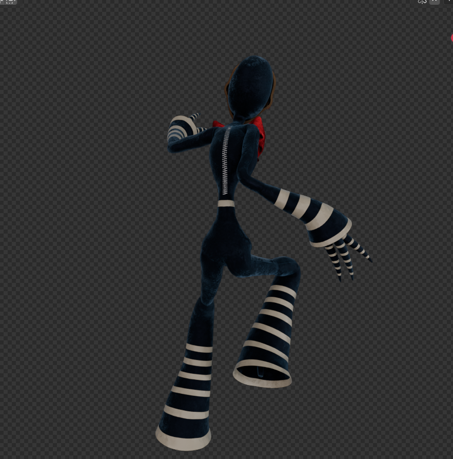 EXG1983's tweet image. Finished Marionette, I'm high-key proud of this one.
-
#FNAF #blender3d