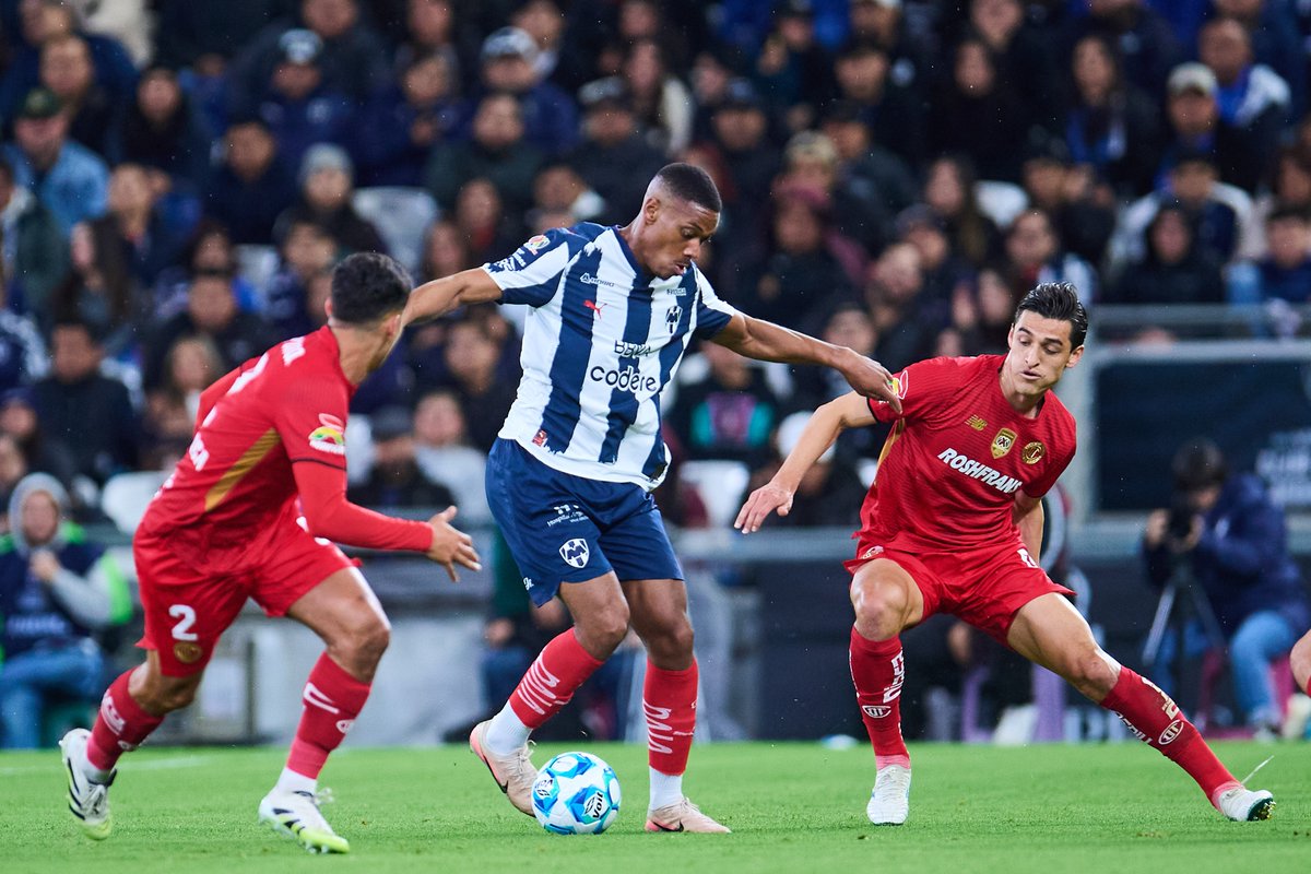 WeAreRayados's tweet image. 𝑨𝒏𝒕𝒉𝒐𝒏𝒚 𝑴𝒂𝒓𝒕𝒊𝒂𝒍 🇫🇷