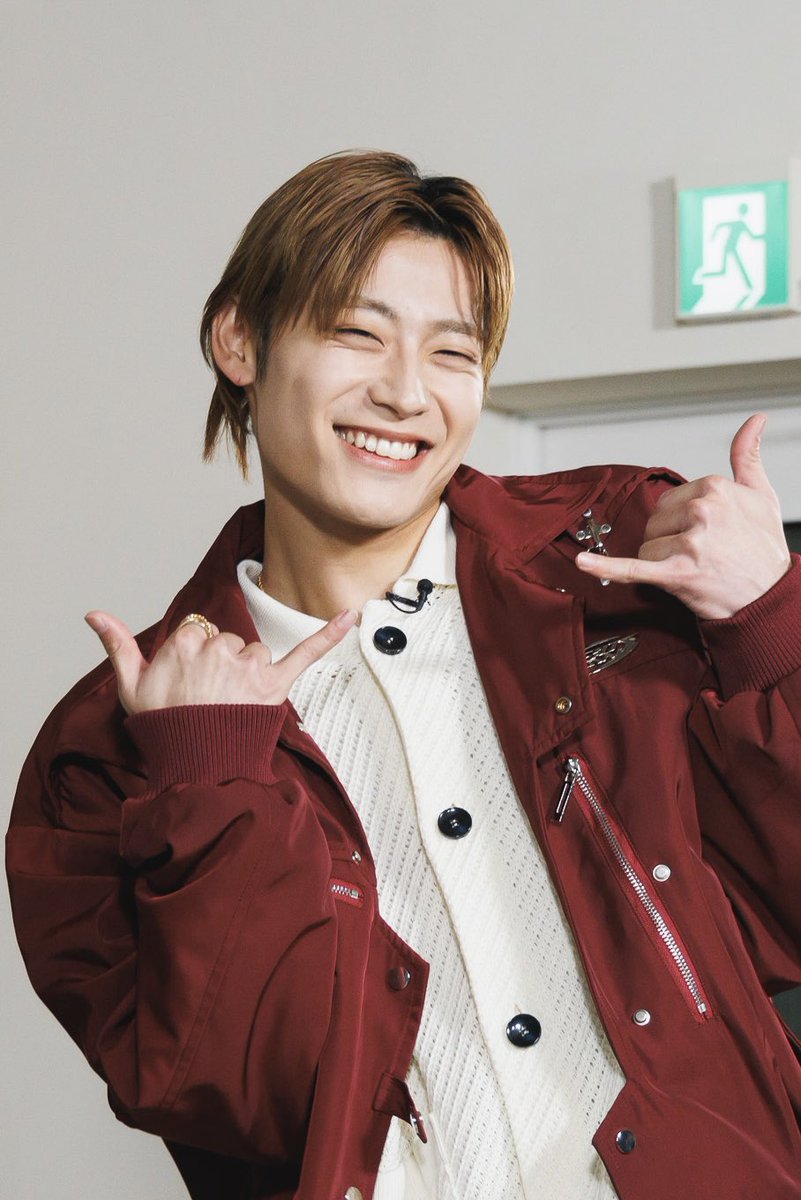 さわやかな笑顔🩵