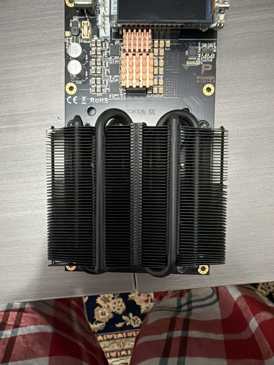 NodeAxe ⚡️ Open Bitcoin Node & Home Miner tweet media