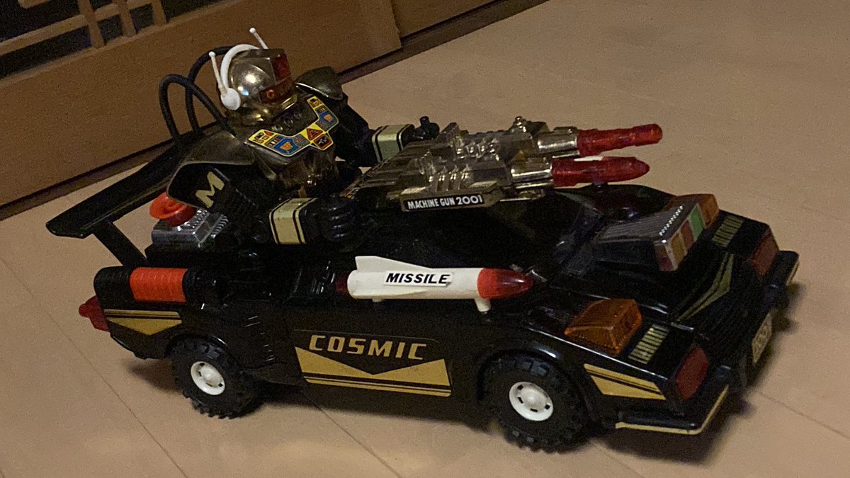 iesabcustoms's tweet photo. 「ROBOT COSMIC RAIDER FORCE」のニコイチレストア完了！！ https://t.co/jJux5B4Hiz