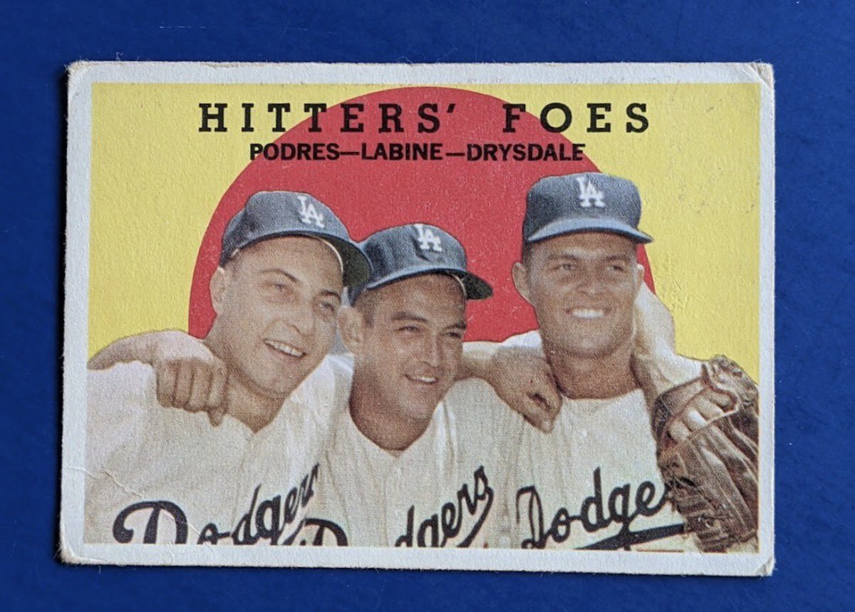 ISO of the 1959 Topps! Not condition sensitive, please and thank you 🫡