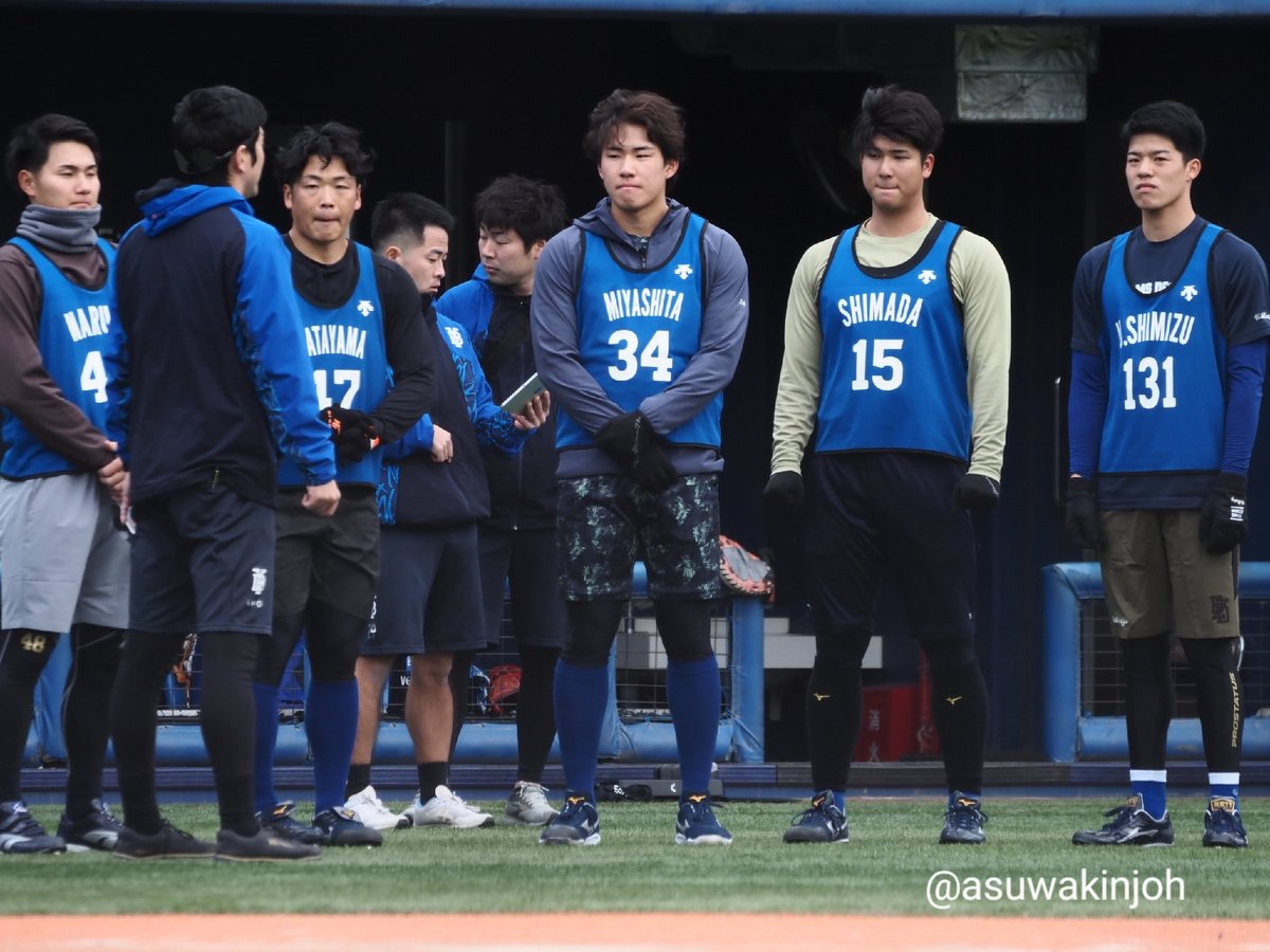 2026 1.11 ベイスターズ新人合同自主トレ @ DOCK OF BAYSTARS YOKOSUKA
