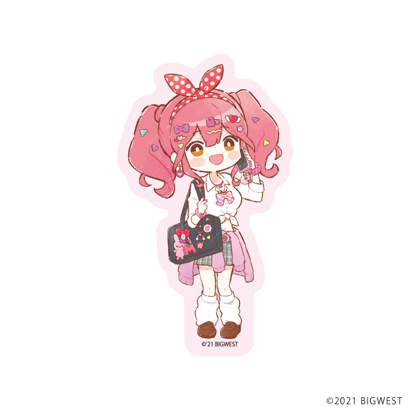 マクロスΔ 池袋デルタ学園 マキナ 11点セット 劇場版マクロスΔ 絶対LIVE!!!!!! POP UP STORE 🏫池袋デルタ学園