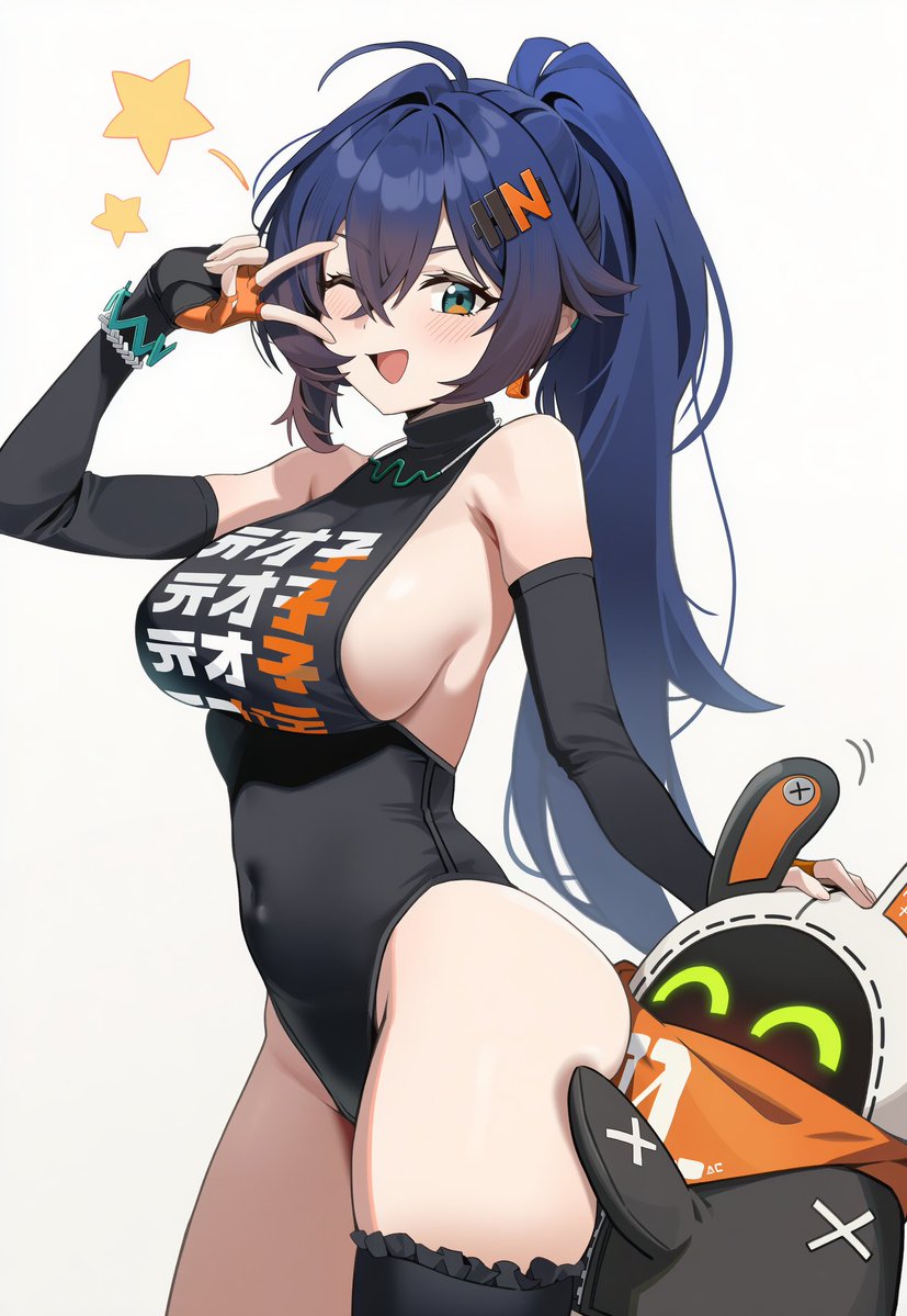 リン Belle
画像をタップしてフル解像度で見てね。
SFW illustration 
#ゼンゼロ  #zzzero