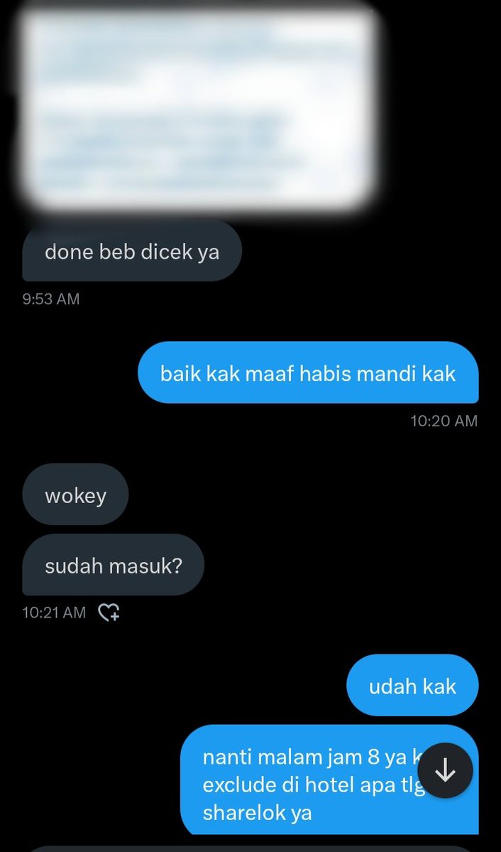 tyoArchie's tweet image. dp PKU buat nanti malam masuk 😘 yuk #bumillovers pekanbaru malam ini masih ada jamkos yaah 
konten &amp;amp; vcss avail juga 

#expopekanbaru 
#vcsbumil