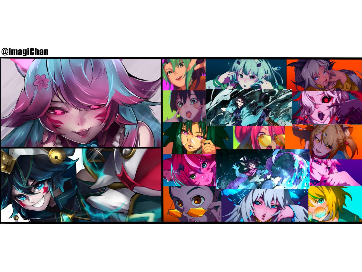 ImagiChan's tweet image. ‼️ DROP YOUR OC! ‼️

🔥RAFFLE TTIIIME JAN.🔥
You have a chance to win any commission from my vgen vgen.co/ImagiChan

Rules:
• Retweet
• Like

Please include your comm choice in the comment if possible,Thank you so much for always participating ! ❤️🙏&amp;gt;&amp;lt;
#oc #art #artraffle