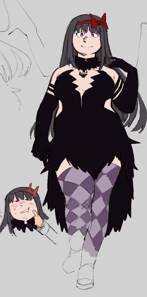 ADPORTAS_'s tweet image. A friend made me talk about her, and the movie is coming so close..! Reposting an oldie of mine from Tumblr, my fat fuck lizard