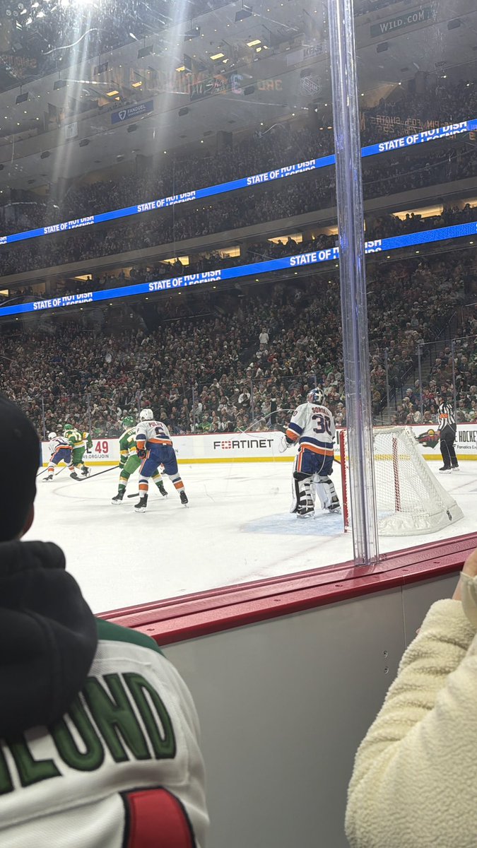 Just an UNREAL hockey game.