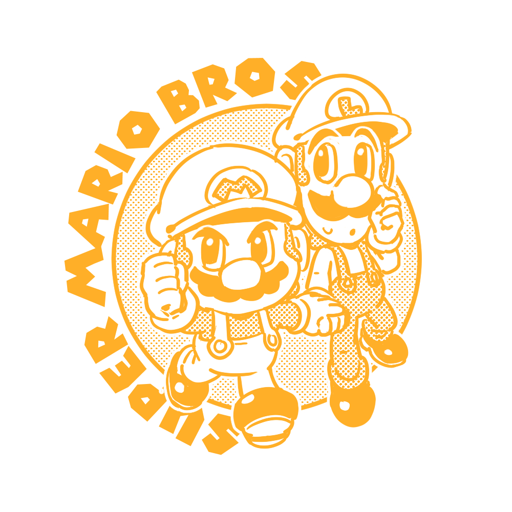 Stamps made for local Nintendo fan event #SuperMarioBros #Pikmin