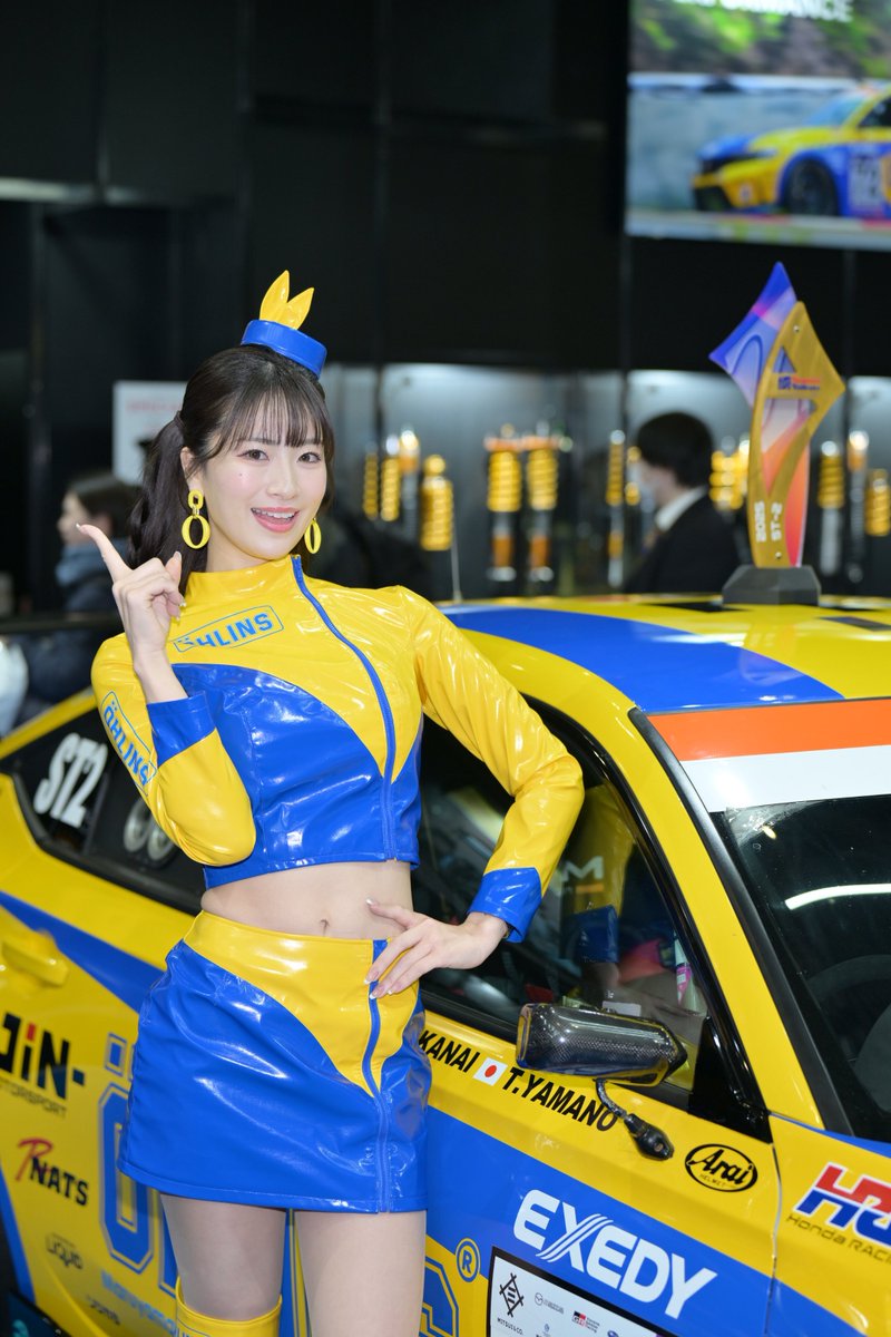 東京オートサロン2026 3日目 中ホール 506 OHLINSブース もう最終日