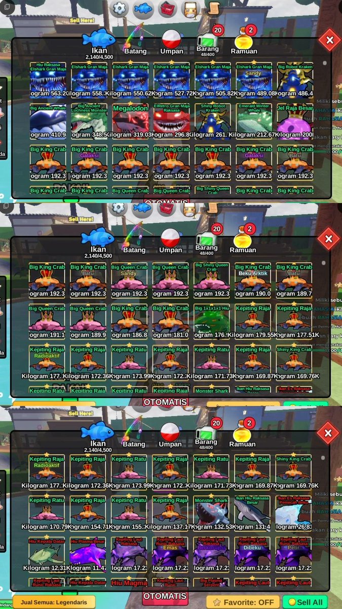 buttrflyh's tweet photo. Jual sc tumbal guys 3k/1, minat dm😋
#ROBLOX #fishit https://t.co/NOjiDLhEF0