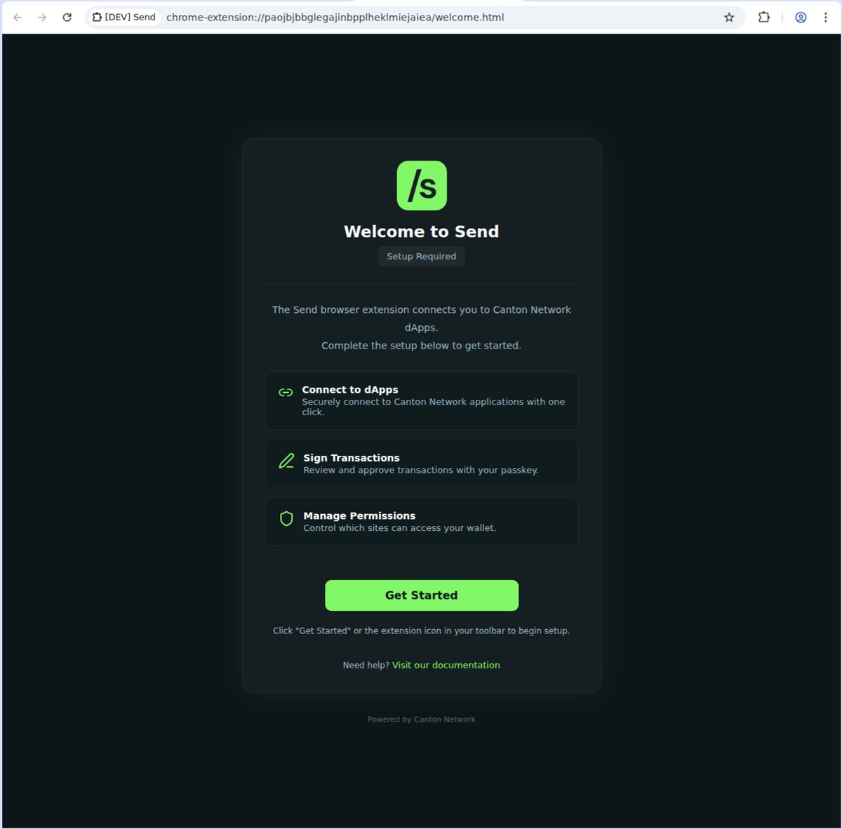 zeroxBigBoss's tweet image. Welcome to Send

- Connect to dApps
- Sign Transactions
- Manage Permissions