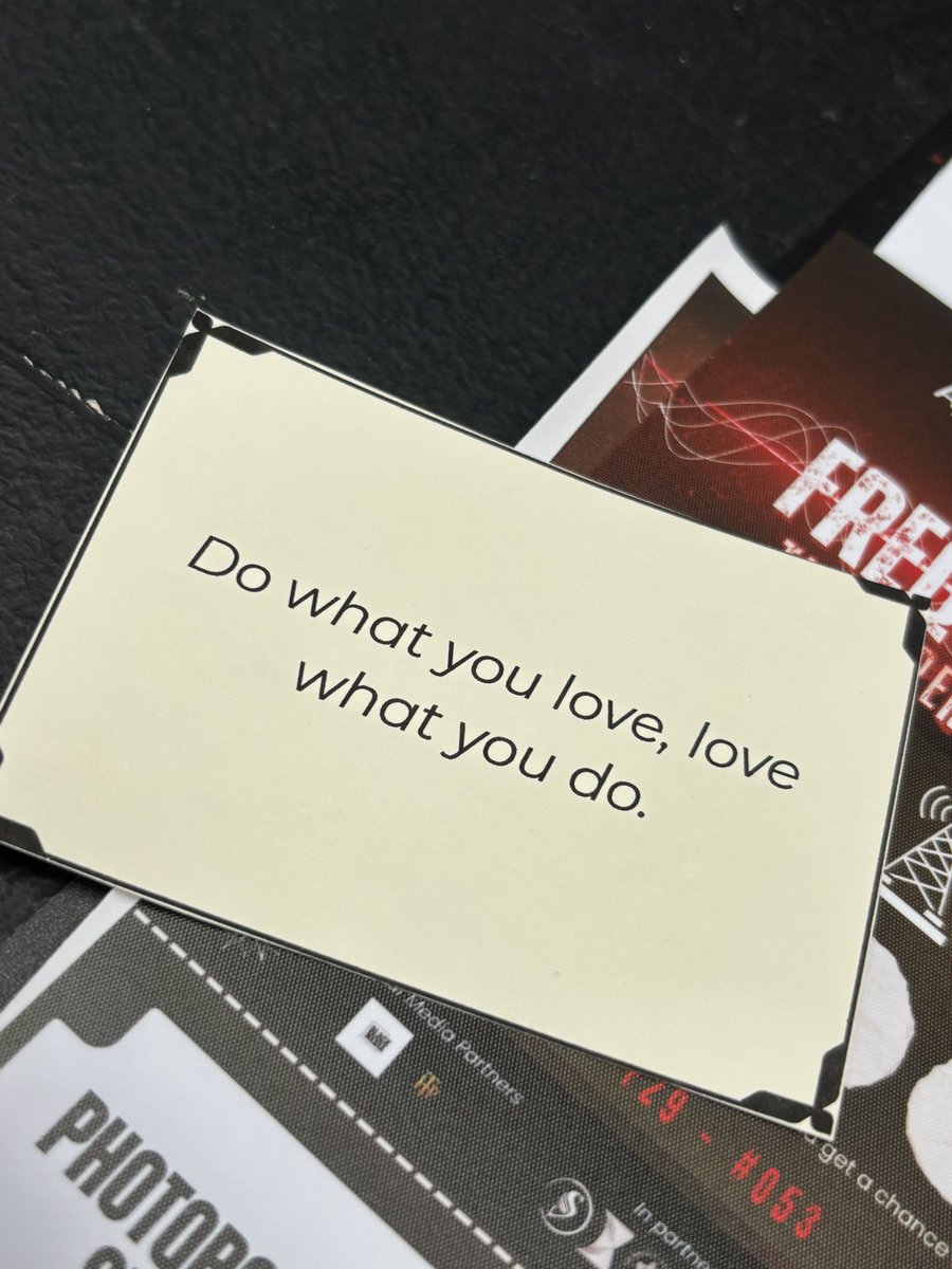 joyceilicious08's tweet photo. my mantra 
#FelipFanNights #FELIPFrequency29  #FanNightsAtAMManilaBay https://t.co/SdUVCf6cV9