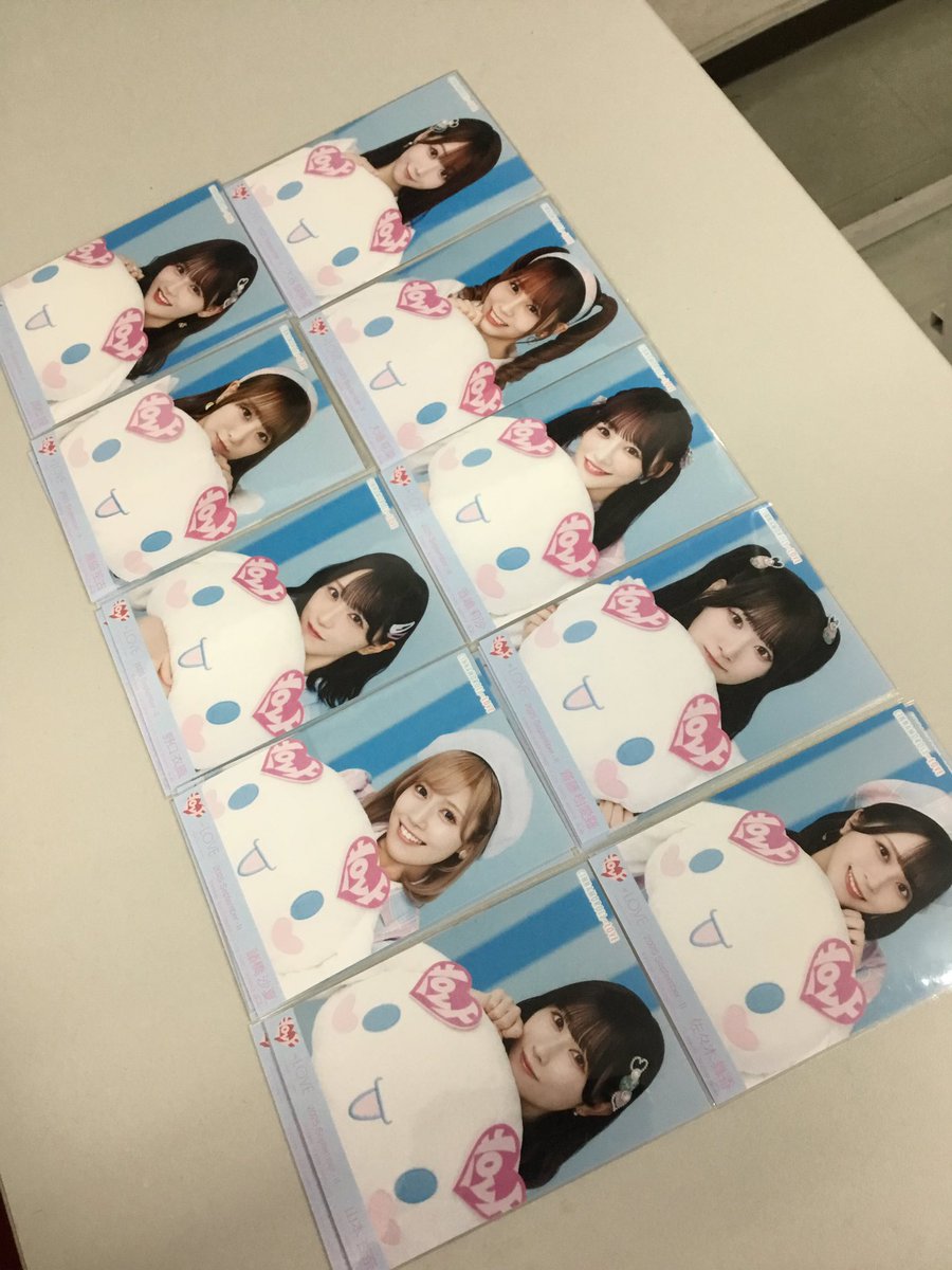 イコラブ シナモロール生写真 全メンバーコンプ 衝撃の再入荷🫨 イコラブちゃん シナモロールコラボ生写真 全メンバー