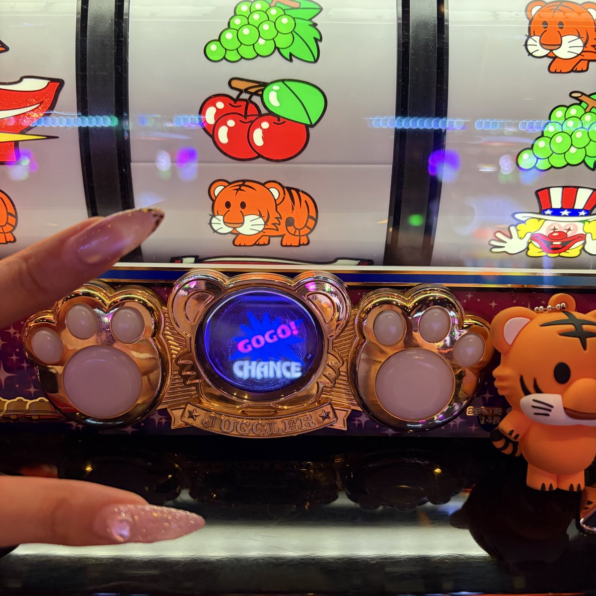 おはペカー🐯💖💖 今日は投資2k残り1枚足りなくて追加のほぼ1k☆522Gで