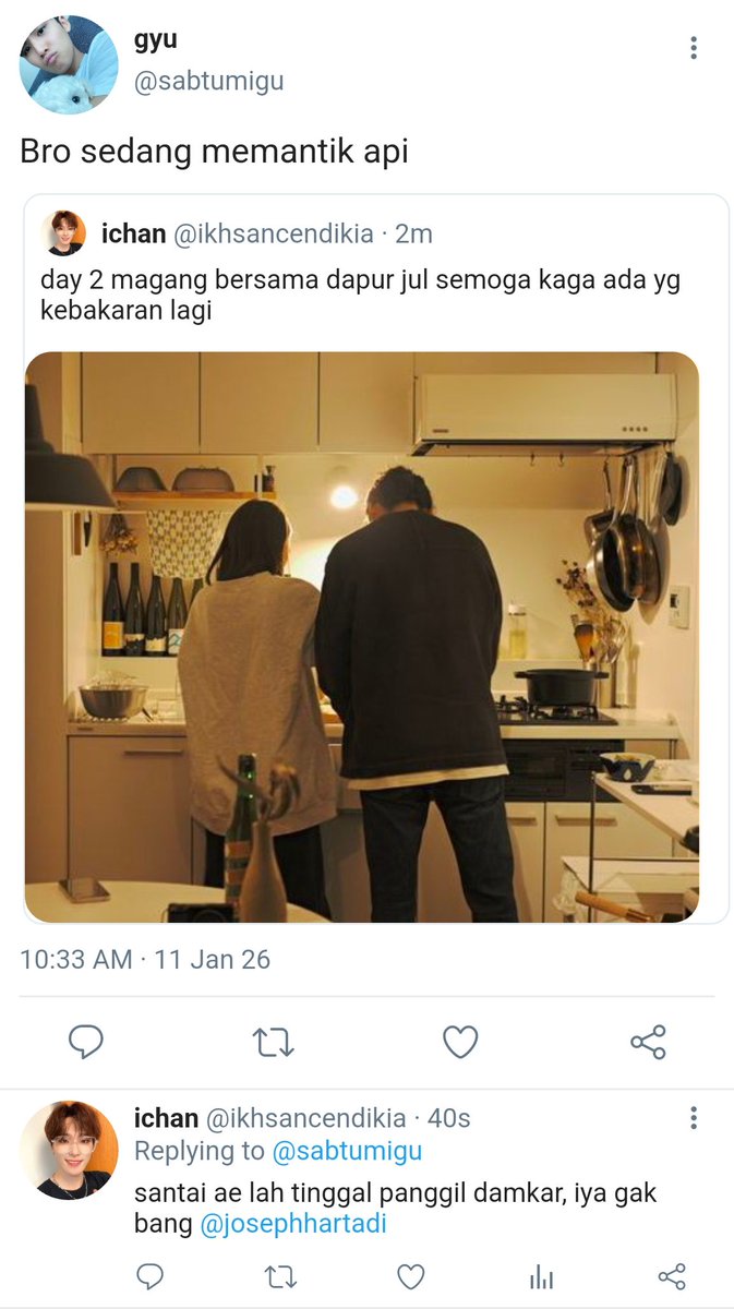 semestastellar's tweet photo. ale dan 3 bujang dalam 1 tweet https://t.co/2yDF5exxuq