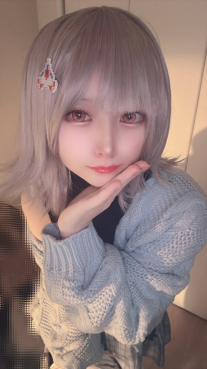 Cos ダンガンロンパ 七海千秋(ローソンコラボ衣装) ※解釈一致のものを