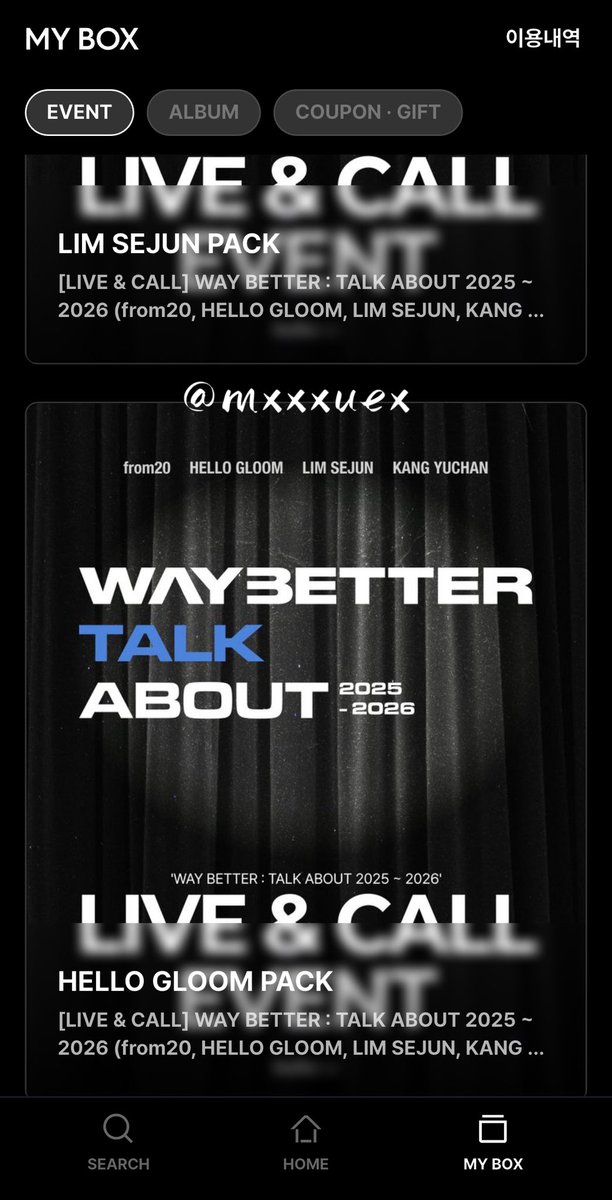 #hellolive_WAYBETTER

엠씨분들되게잘해여,,,!!!  
가족이서2025년이얘기를하는게첫처음이라서더재밋음,,
그리고라이브할때댓글보낼수잇는거진짜너무좋음ㅠ…!!
올해더더ㅓㅓㅓㅓ기대된다!!
17일서울콘가자ㅏㅏㅏㅏ❤️‍🔥🖤,,,!!!!!