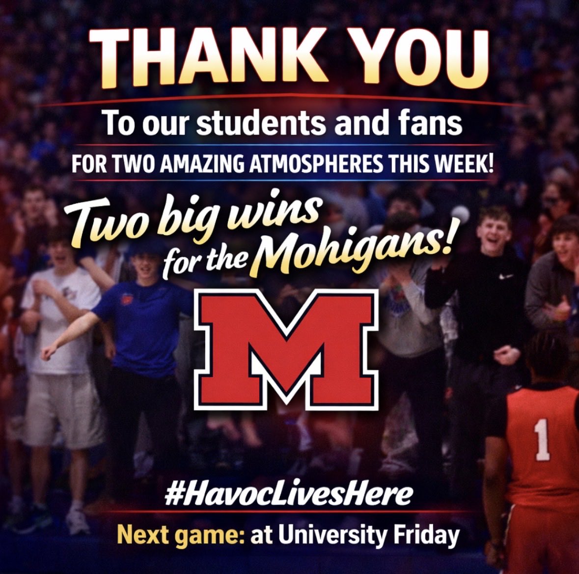 Morgantown Mohigans Basketball tweet media