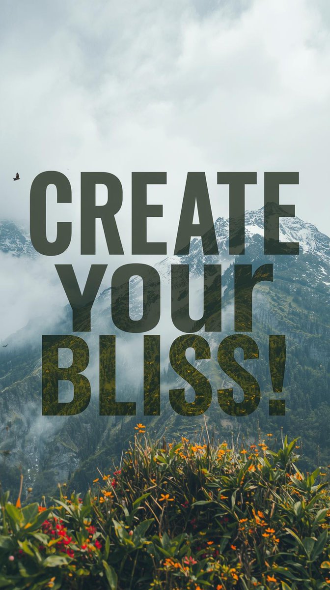 ADRC1's tweet photo. Create your bliss!

Master your ability to feel great! Learn to focus your thoughts consistently 
and feel like a million busks all the time!

#CreateYourBliss
#ChooseBliss
#BlissfulLiving
#HappinessByChoice
#DesignYourJoy
#LiveInBliss
#InnerJoyJourney
#BlissMindset https://t.co/vSioqfJzgg