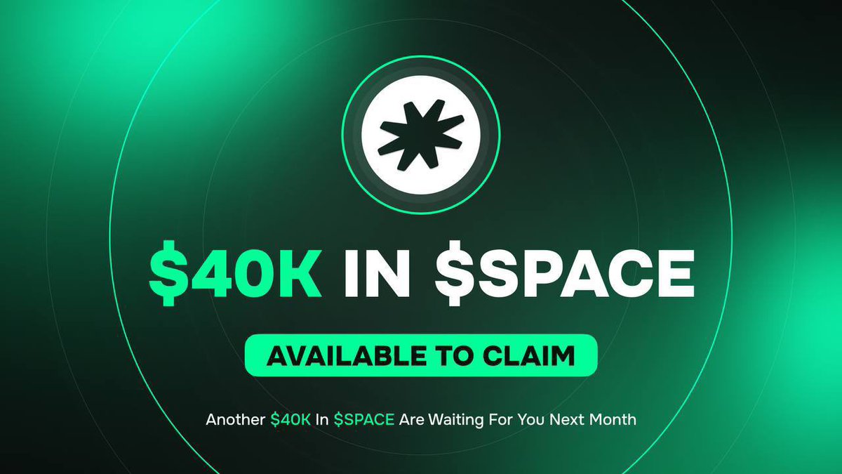 GhaniGraphics_'s tweet image. As the 1st Epoch is done and $40,000 $Space is going to distributed. Next 7 days are available to claim the reward. Be there for the 2nd Epoch in @intodotspace . Grab your early spot and climb the leaderboard. LFG🚀