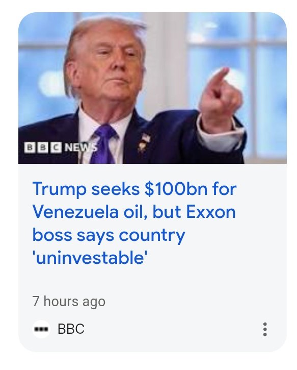 ankitatIIMA's tweet image. 💥Such a big cartoon that he is. If he thinks being a local hawaldar was an easy job right after being a global super power 😂

He has no option but to let Venezuela sell oil like it used to sell before.

He only gets to decide the customers which means lesser sales to china and…