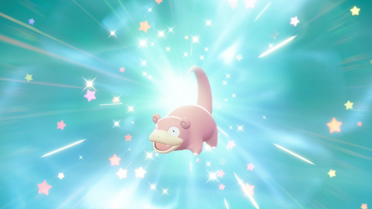 ヤドンちゃん 名古屋のポケセンでもらったヤドンちゃん受け取れました