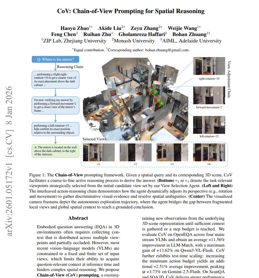 Chain-of-View diagram
