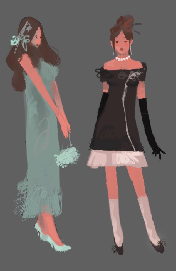 ballgowns galore ft yours truly