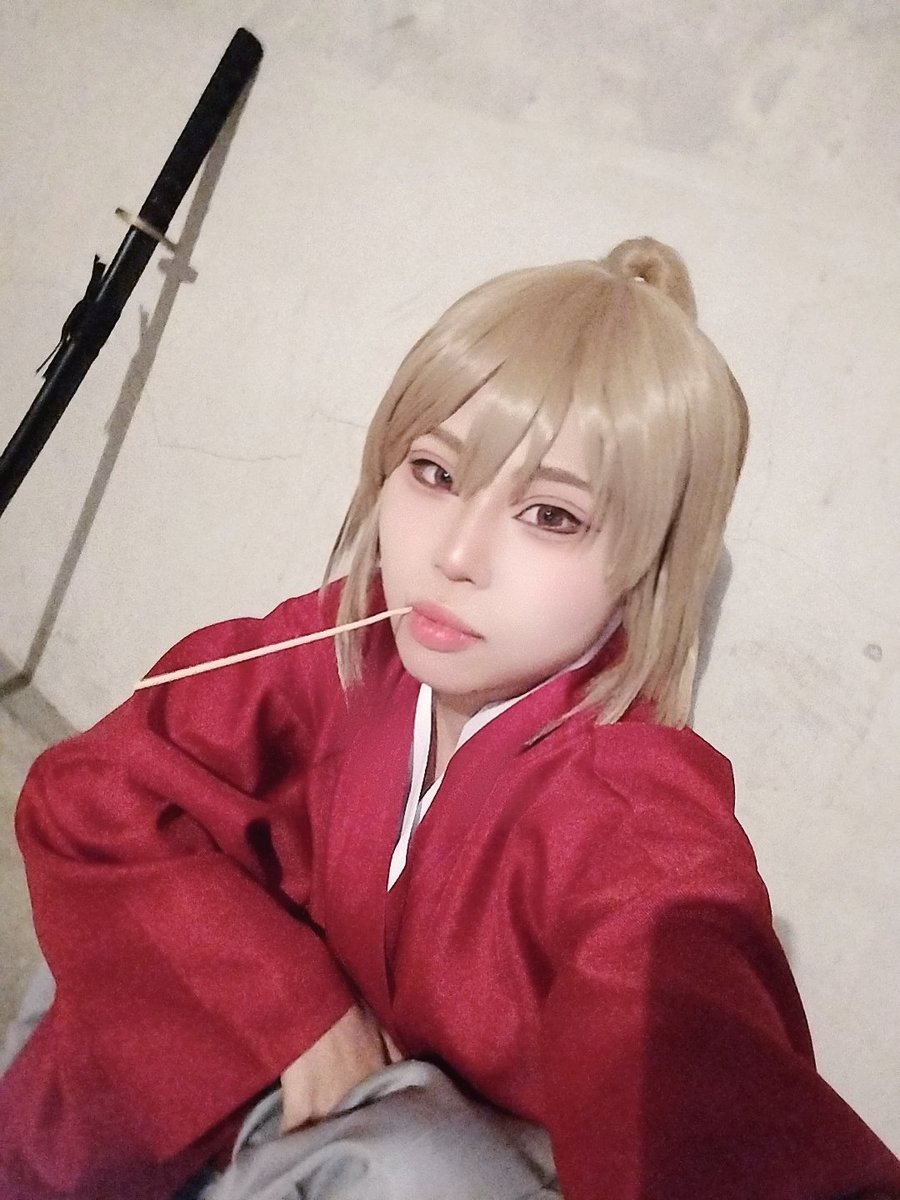 沖田総悟 5年後 完結編 コスプレ そくほー 銀魂の5年後沖田初コス✌️ #令和の完結篇併せ0111