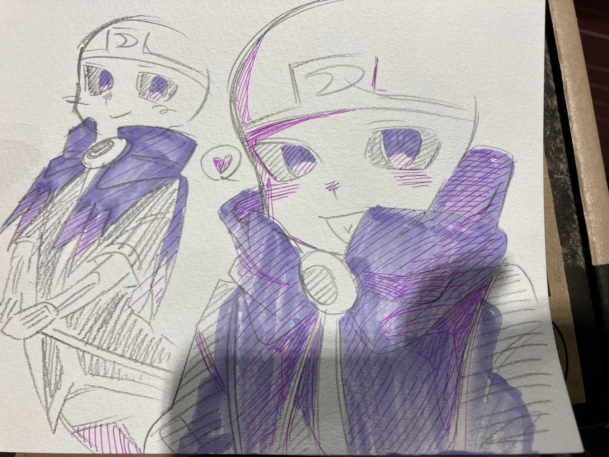 スケブできました！