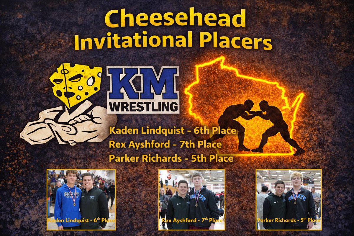 kometwrestling's tweet image. 