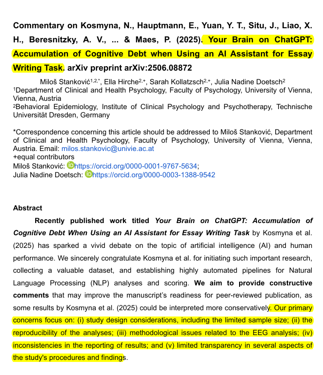 Commentary screenshot