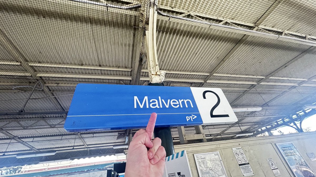 Malvern Station Hater tweet media