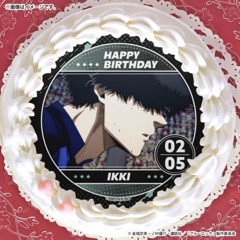 プリロールで予約受付中！ ブルーロック バースデープリスイーツ2026