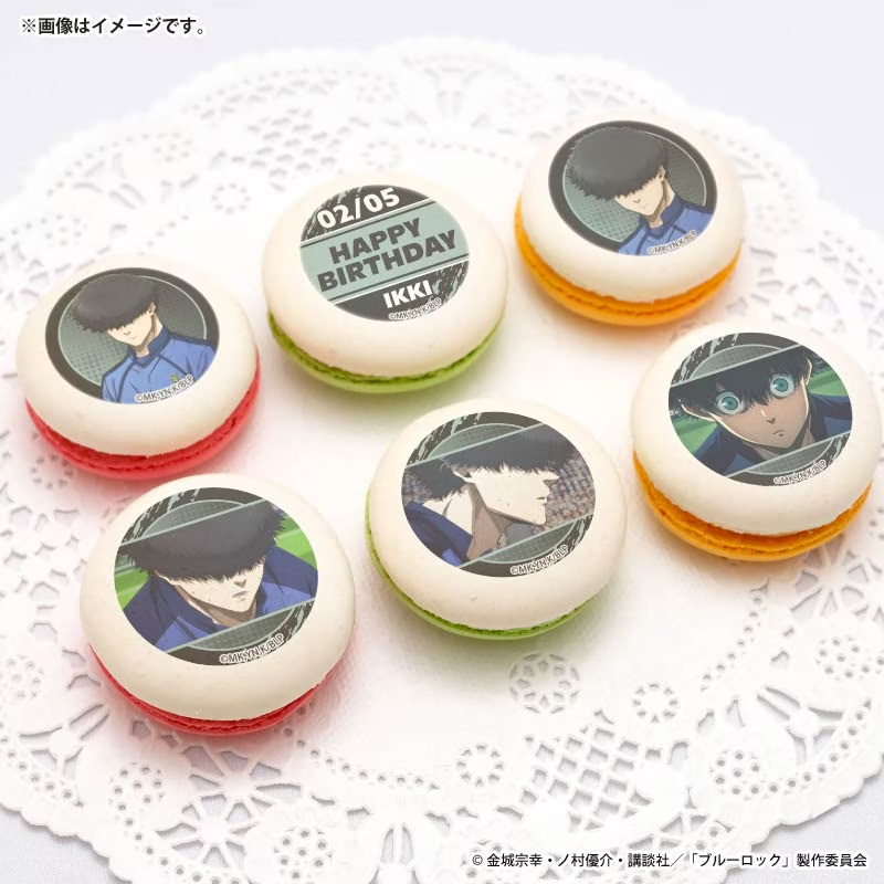 プリロールで予約受付中！ ブルーロック バースデープリスイーツ2026