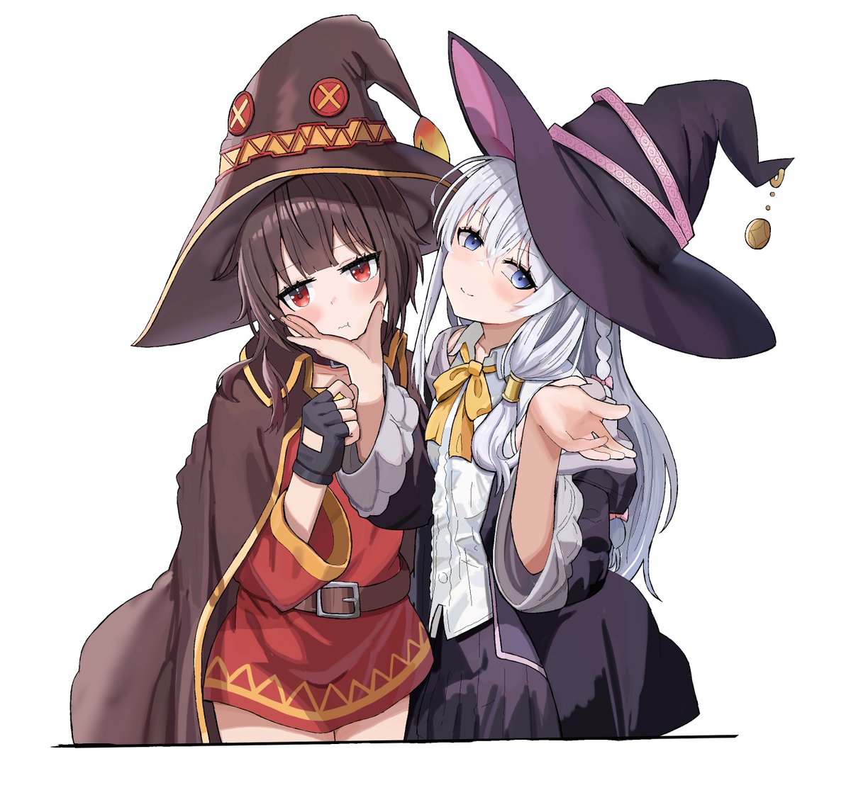 puteme850's tweet image. めぐみん&amp;amp;イレイナ