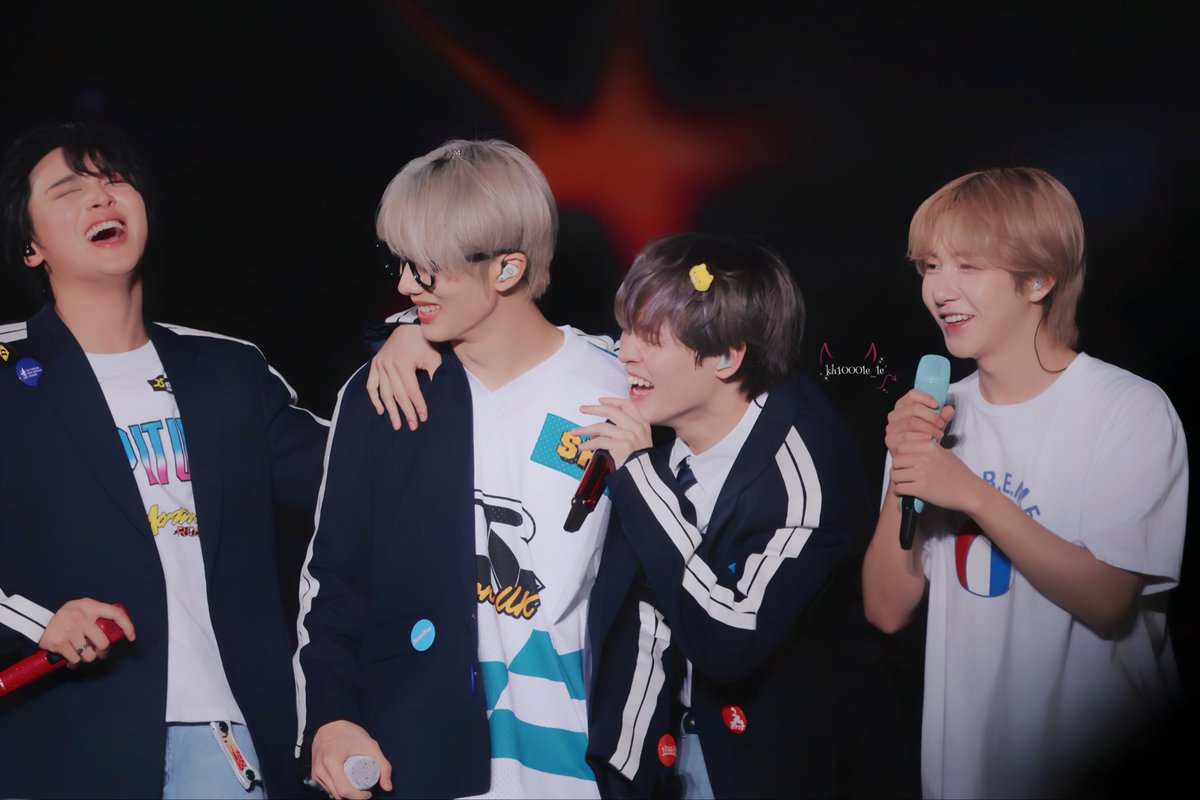 kh1000le_le's tweet image. 260110 드림쇼4 TDS4 in Osaka 오사카

ㅋㅋㅋㅋㅋㅋㅋㅋㅋㅋㅋㅋㅋㅋㅋㅋㅋ

#CHENLE #천러 #辰乐 #チョンロ 
#RENJUN #런쥔 #仁俊 #ロンジュン
#HAECHAN #해찬 #ヘチャン 
#JISUNG #지성 #チソン
#NCT #NCTDREAM