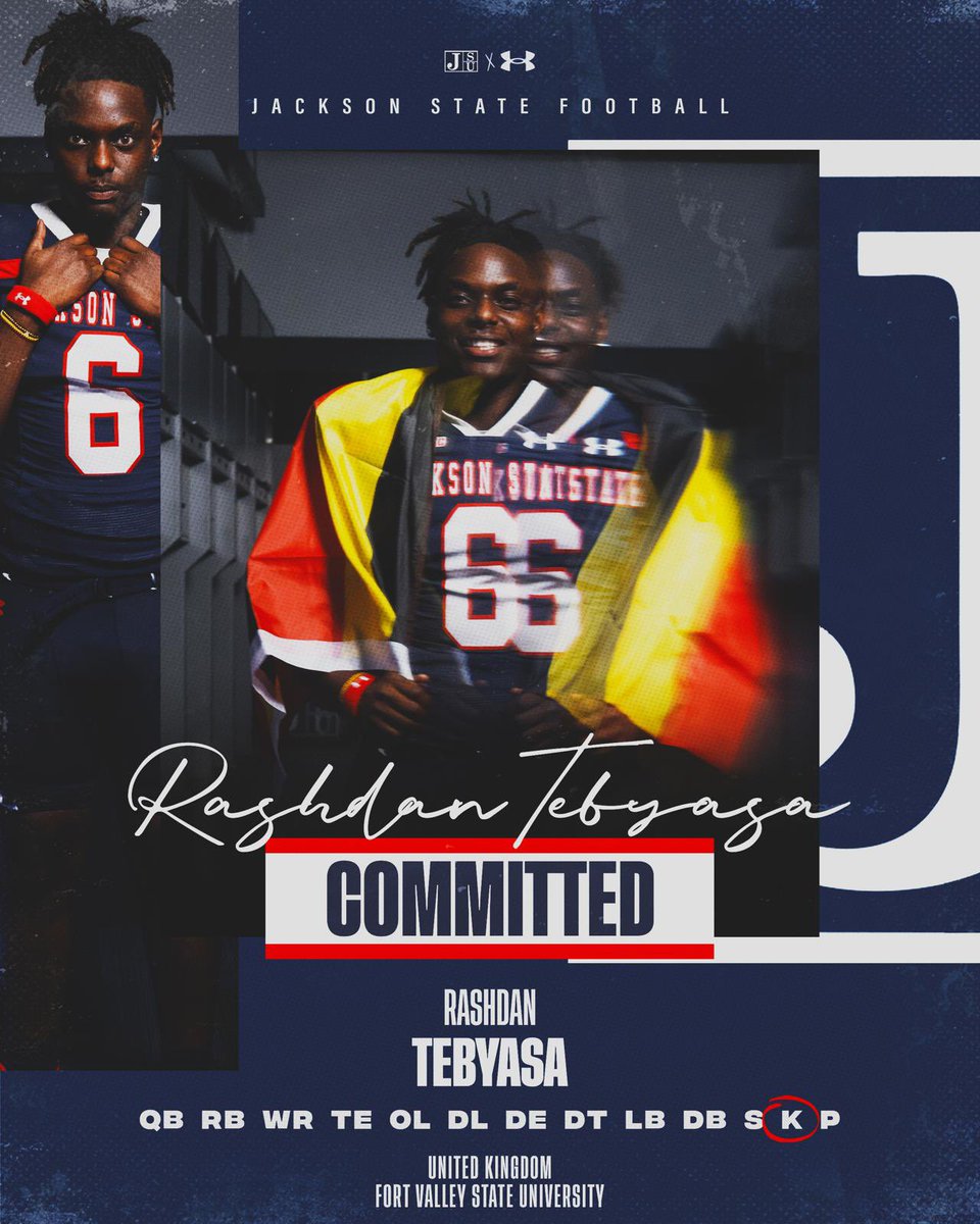 TebyasaRashdan's tweet image. London ✈️ Jackson💙… I’m HOME! Thank you God✝️ #TheeStandard #ReloadNotRebuild @CoachTaylor010 @gojsutigersfb @KC1400mg @kc1400collectiv @TheRealJavJones