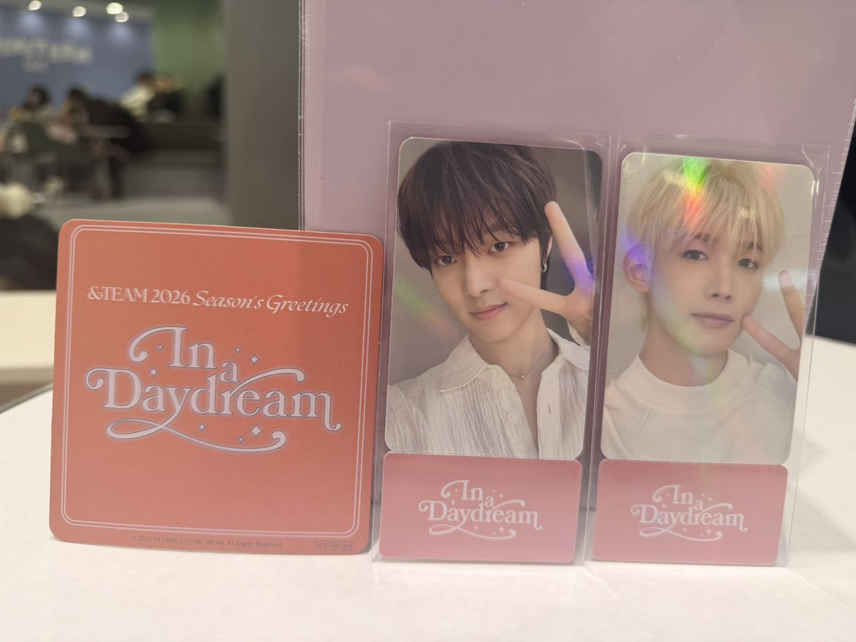 シーグリポプア &TEAM 購入特典 フォトチケット シーグリ シーズン