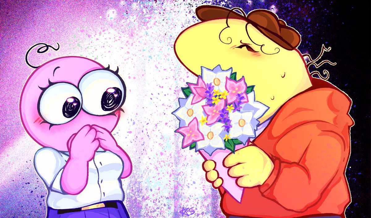 c_ootchxb's tweet photo. Those flowers are very well cared for, Charlie #charpim yuri heh.. https://t.co/94qvi1tiH7