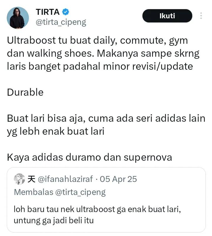Mari kita usahakan sepatu yang buat jalan jauh tapi ga bikin sakit itu : 

1. Adidas Ultraboost 1.0
2. Asics Kayano Gel 14. 
3. On Cloud Eclipse
4. New Balance 2002R
5. Nike Zoom Vomero 5