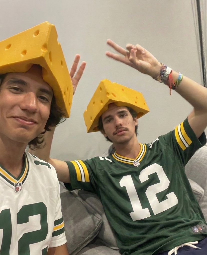 Desde Bucerias, Nayarit apoyando a los empacadores #GoPackGo  

#FoxImpactoNFL <a href="/FOXImpactoNFL/">FOX Impacto NFL</a>