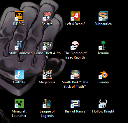 Juzguen mi personalidad solo por mis juegos.